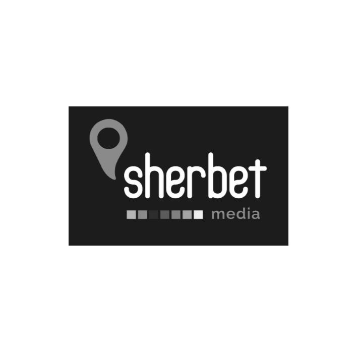Sherbert Logo Sherbet Media - TOAD